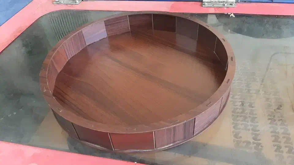 سینی چوبی فینگر فود|ظروف سرو و پذیرایی|تهران, دانشگاه شریف|دیوار