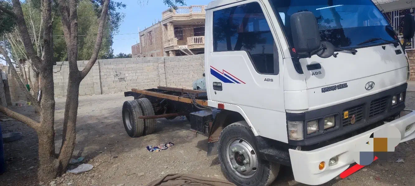 خاور هیوندا مدل ۹۰ شیش تن کم کار|خودرو سنگین|ایرانشهر, |دیوار