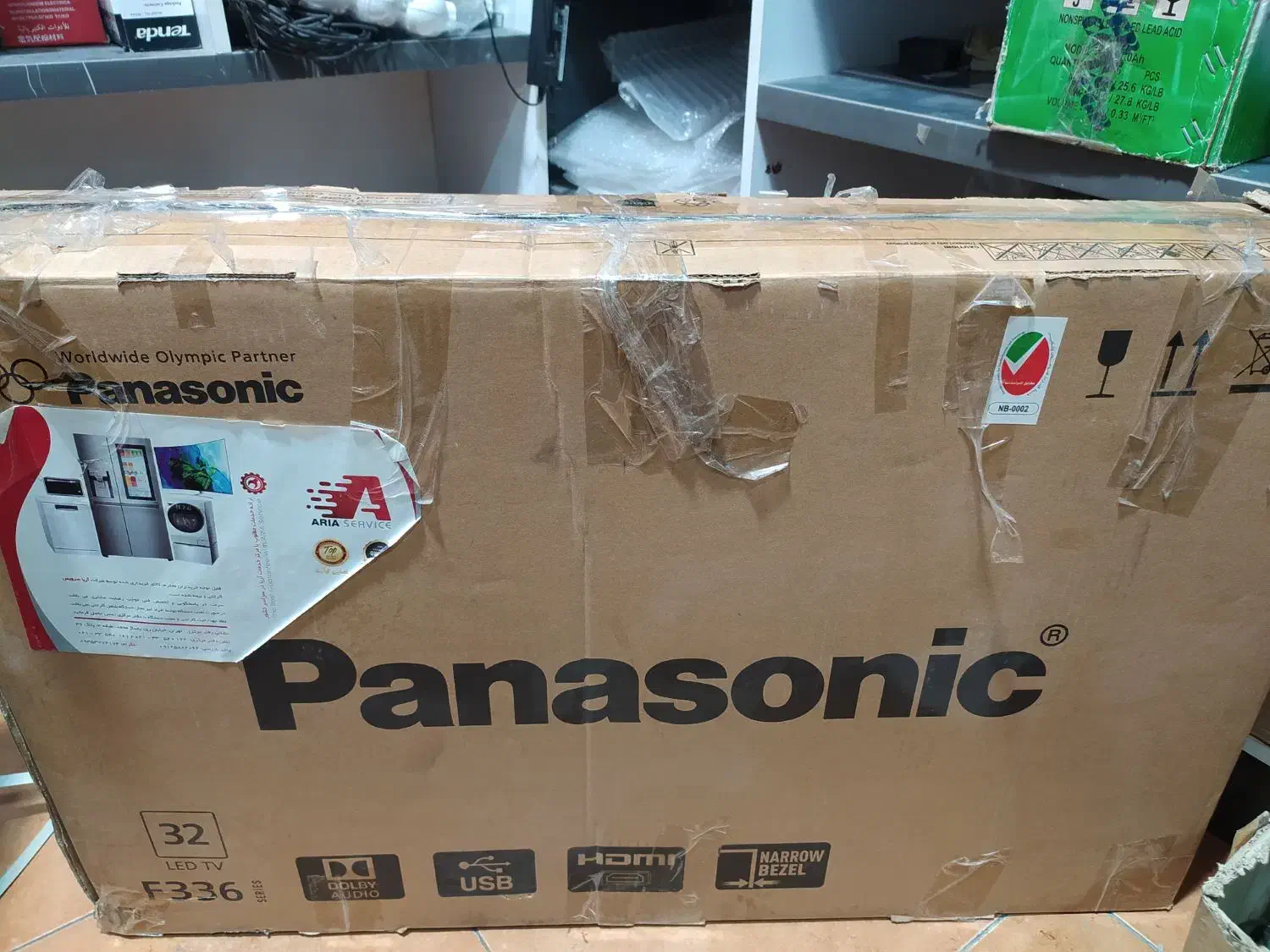 تلویزیون پاناسونیک|تلویزیون و پروژکتور|گرمسار, |دیوار