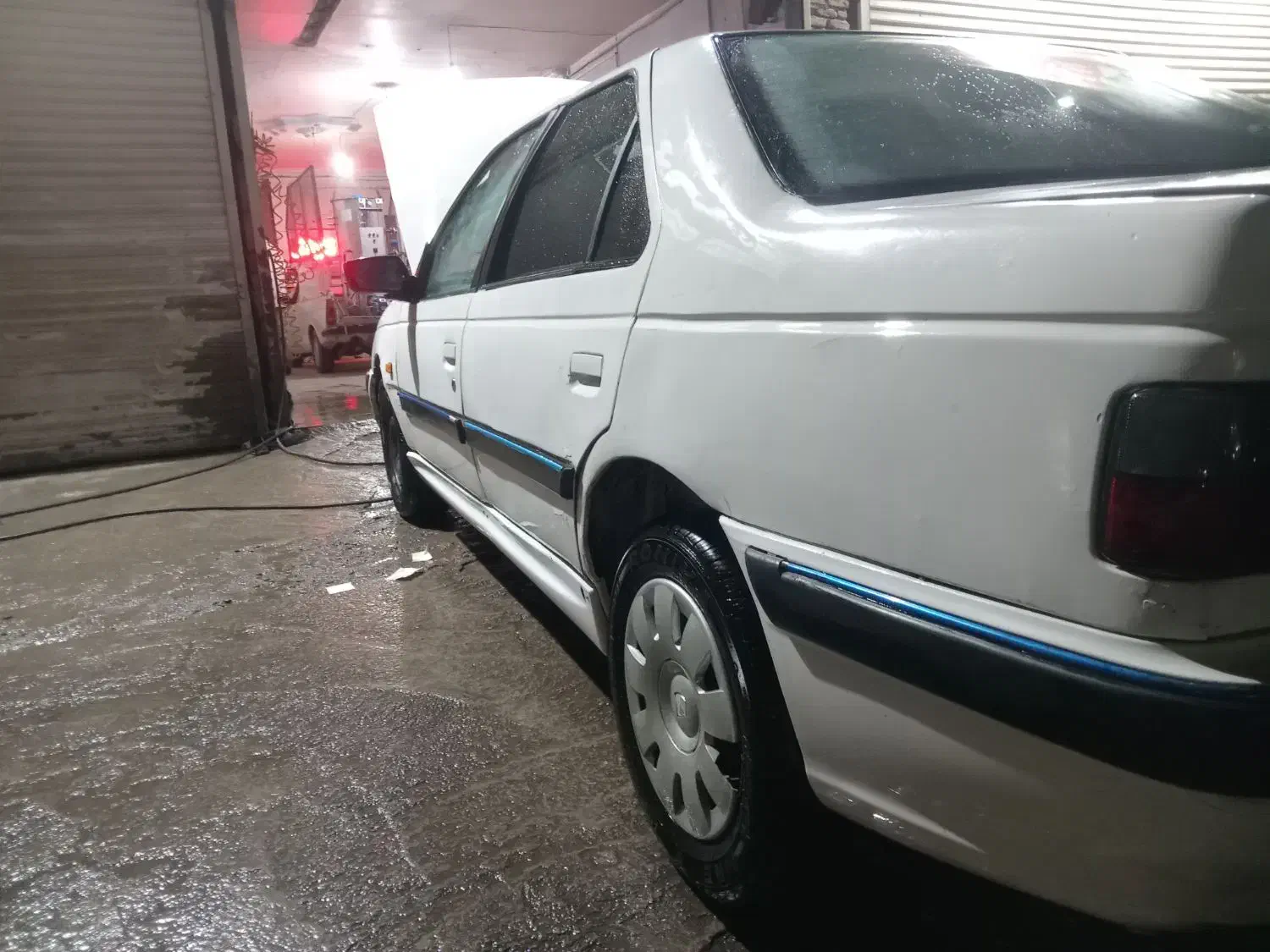 پارس مدل ۷۹ سفید|خودرو سواری و وانت|مشهد, کوشش|دیوار