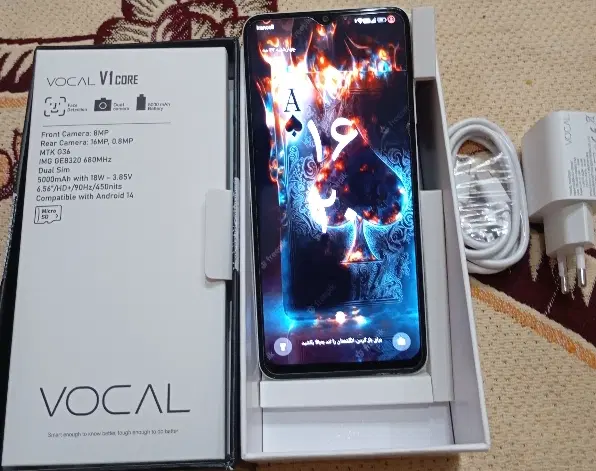گوشی VOCAL v1 core|موبایل|اسلام‌شهر, شهرک قائمیه|دیوار