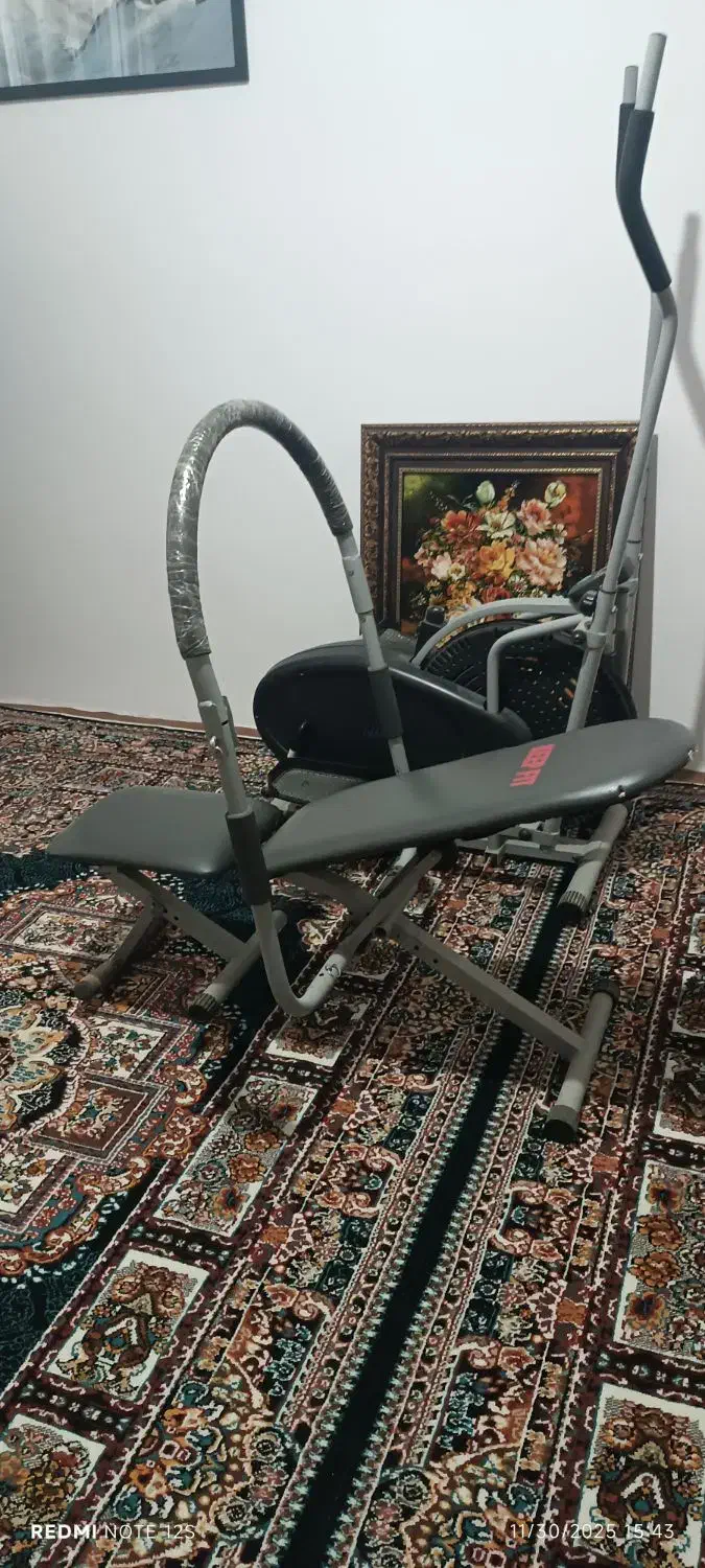 اسکی فضایی و شکم پروانه ایی|تجهیزات ورزشی|سنندج, |دیوار