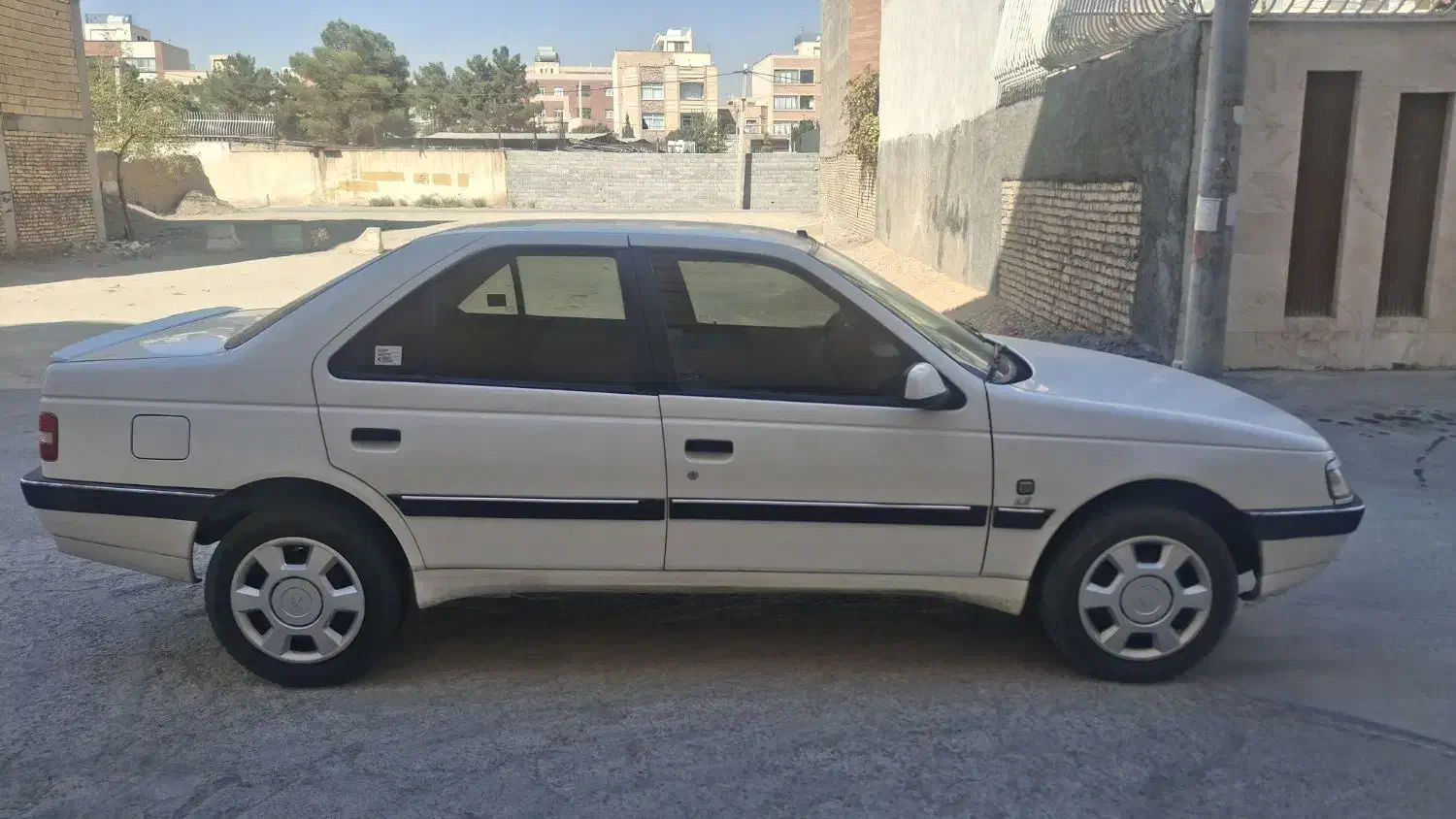 اس ال ایکس 405 slx|خودرو سواری و وانت|اصفهان, شهرک امام زمان|دیوار