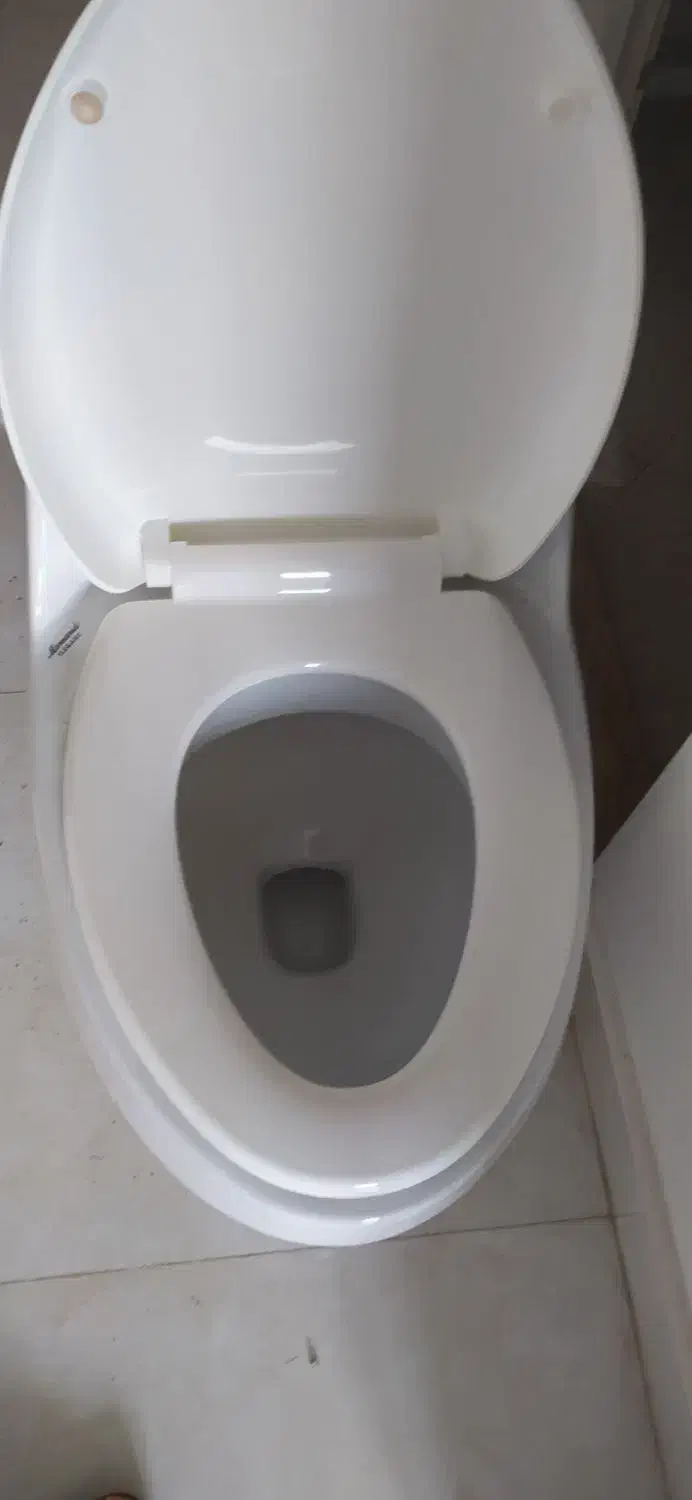 کاسه توالت فرنگی|لوازم سرویس بهداشتی|بندر انزلی, دهکده ساحلی|دیوار