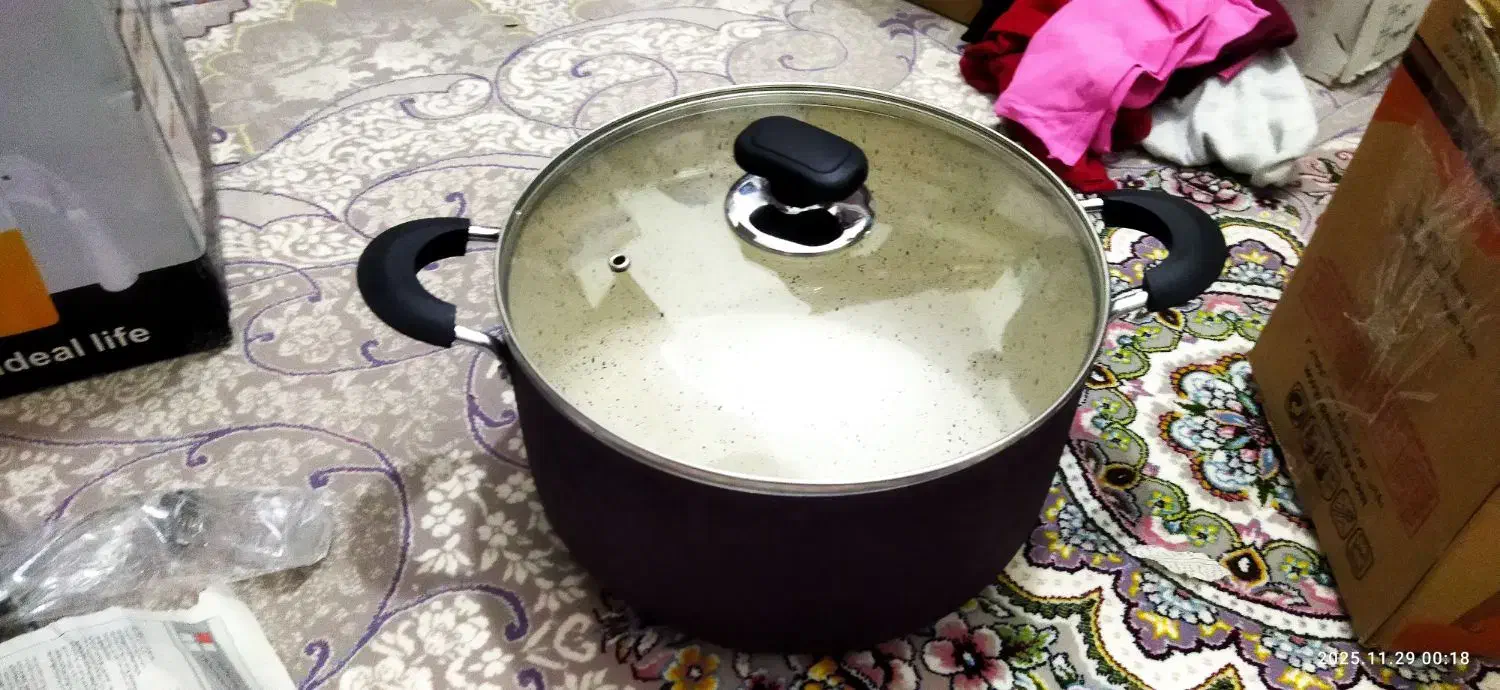 سرویس قابلمه تفلون|ظروف پخت‌وپز|تهران, مسعودیه|دیوار