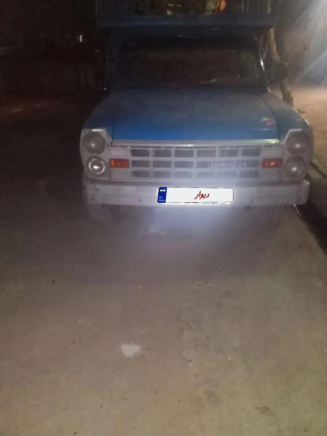 نیسان وانت مدل 1382|خودرو سواری و وانت|پاکدشت, پاکدشت (مامازند)|دیوار