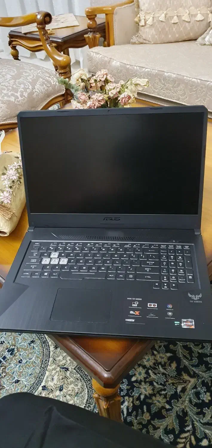 لپتاپ ایسوس FX705DT|رایانه همراه|تهران, یافت‌آباد|دیوار