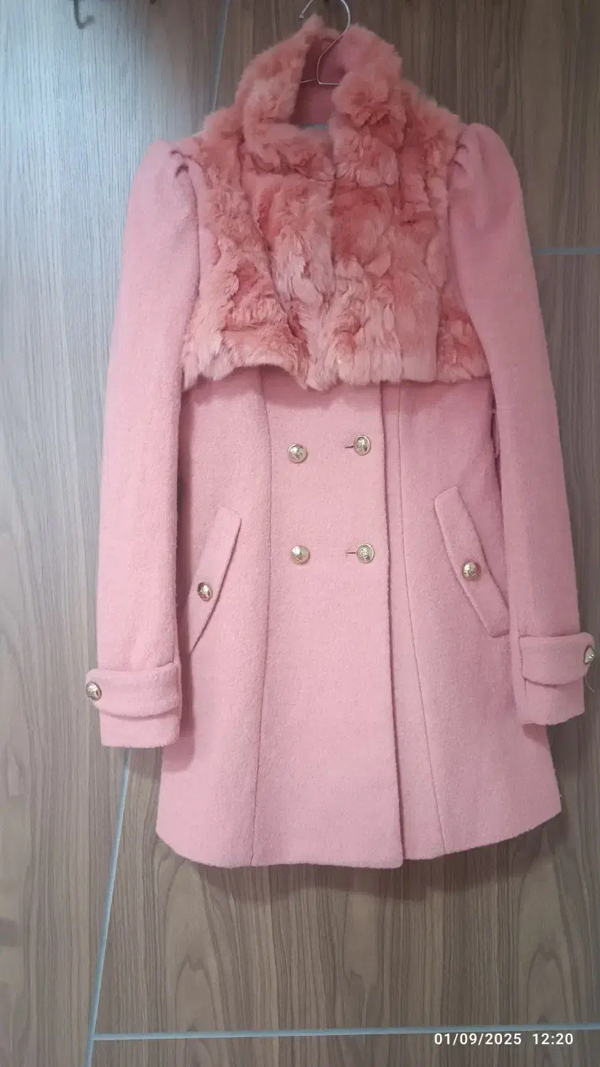 پالتو دخترانه شیک وزیبا|کفش و لباس بچه|مبارکه, |دیوار