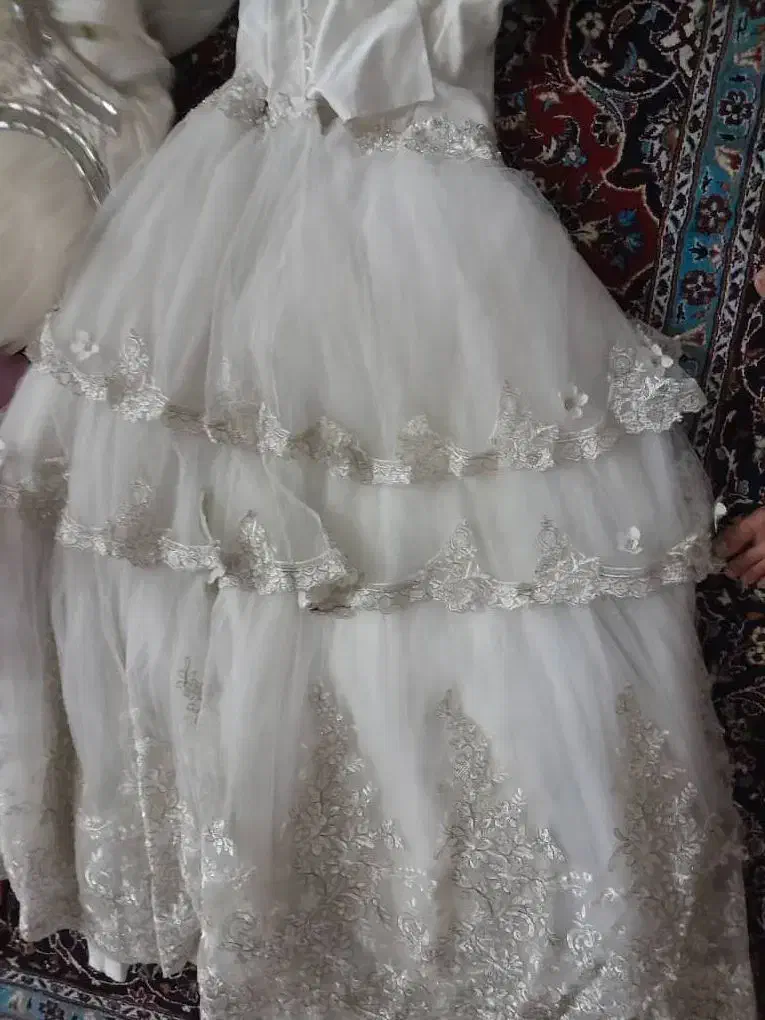 ۳ عدد لباس عروس|لباس|فارسان, |دیوار