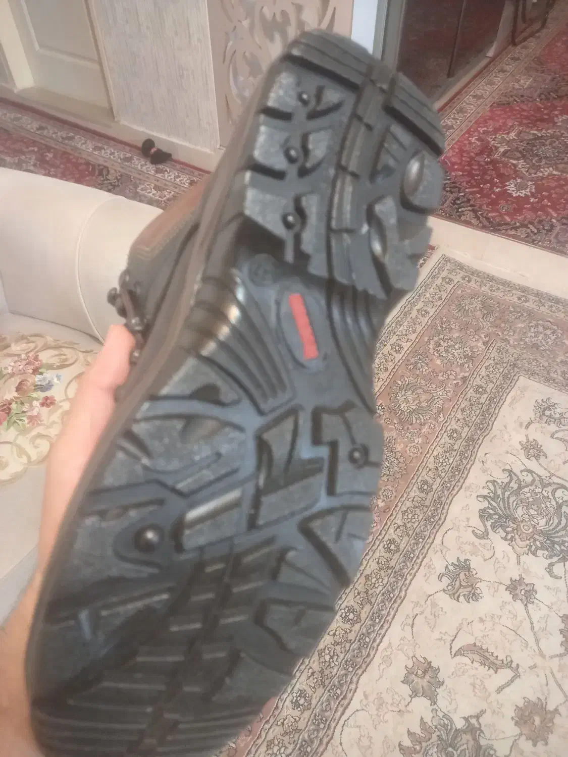 یک جفت کفش ایمنی نو و با مارک نپال و مقاوم سایز۴۳|کیف، کفش، کمربند|اسکو, |دیوار