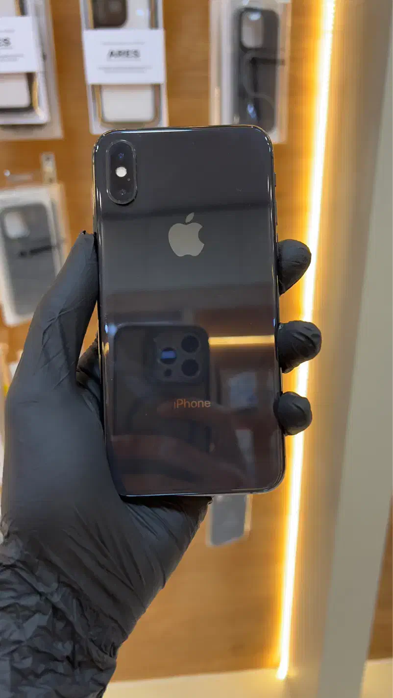 آیفون XS ، مشکی ، ۲۵۶ گیگ|موبایل|بابلسر, |دیوار