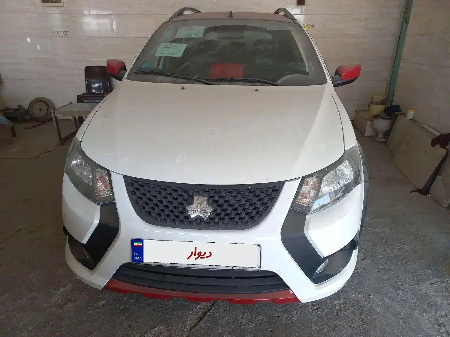 کوئیک جی ایکس آر ال  سفید قرمز|خودرو سواری و وانت|برازجان, |دیوار