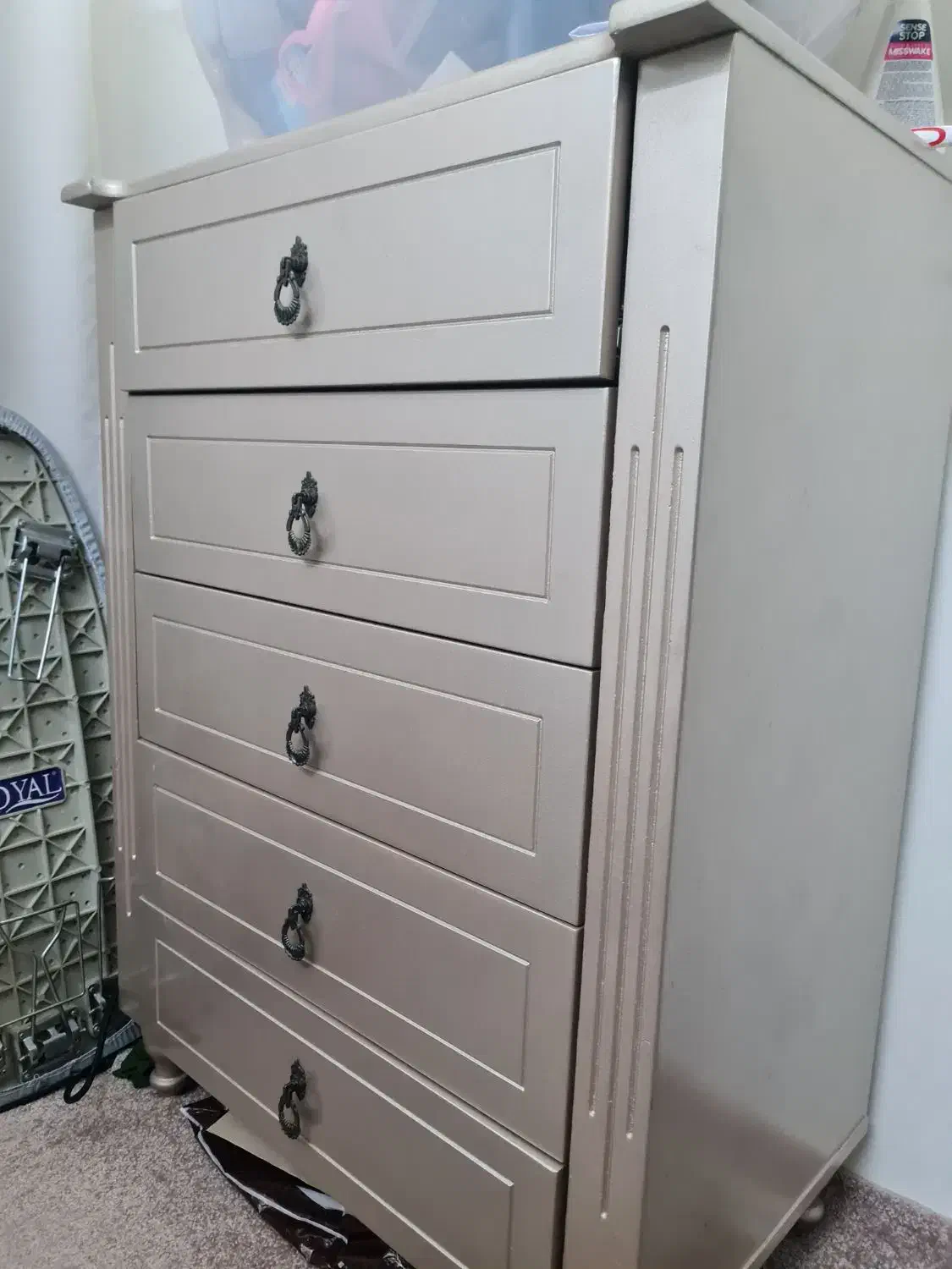 دراور ۵ کشو|جاکفشی، کمد، دراور|گرگان, |دیوار