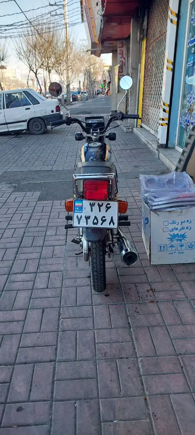 موتور کویر ۲۰۰ اخر ۱۴۰۲|موتورسیکلت|کرج, گلشهر|دیوار