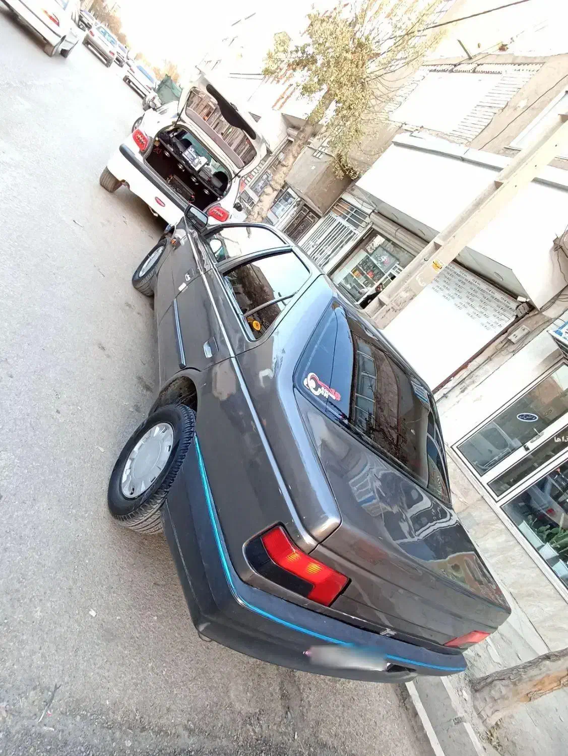 پژو ۴۰۵ مدل ۸۲|خودرو سواری و وانت|کبودرآهنگ, |دیوار