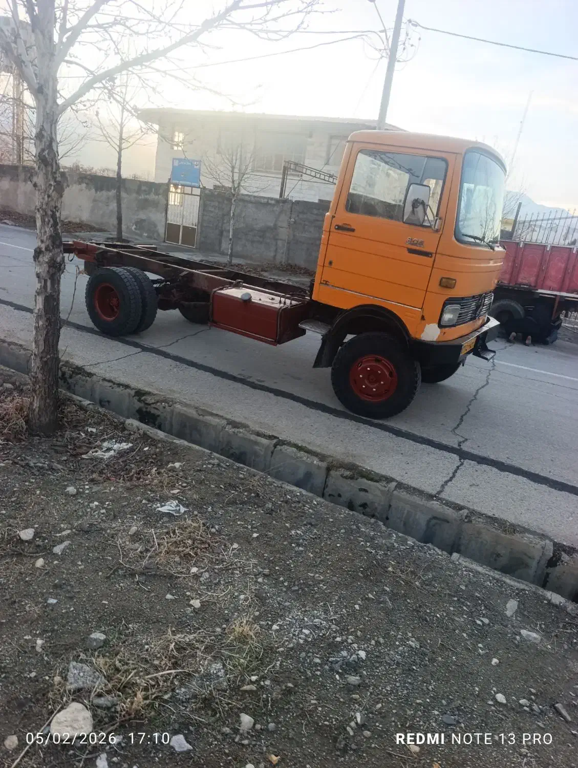 خاور808|خودرو سنگین|بروجرد, |دیوار