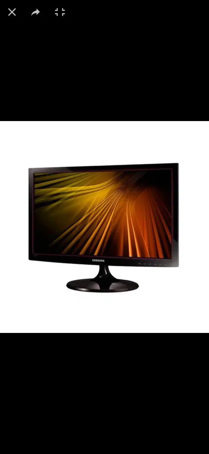مانیتورLEDسامسونگ۱۹ اینچ|رایانه رومیزی|اهواز, کوی پیروزی|دیوار