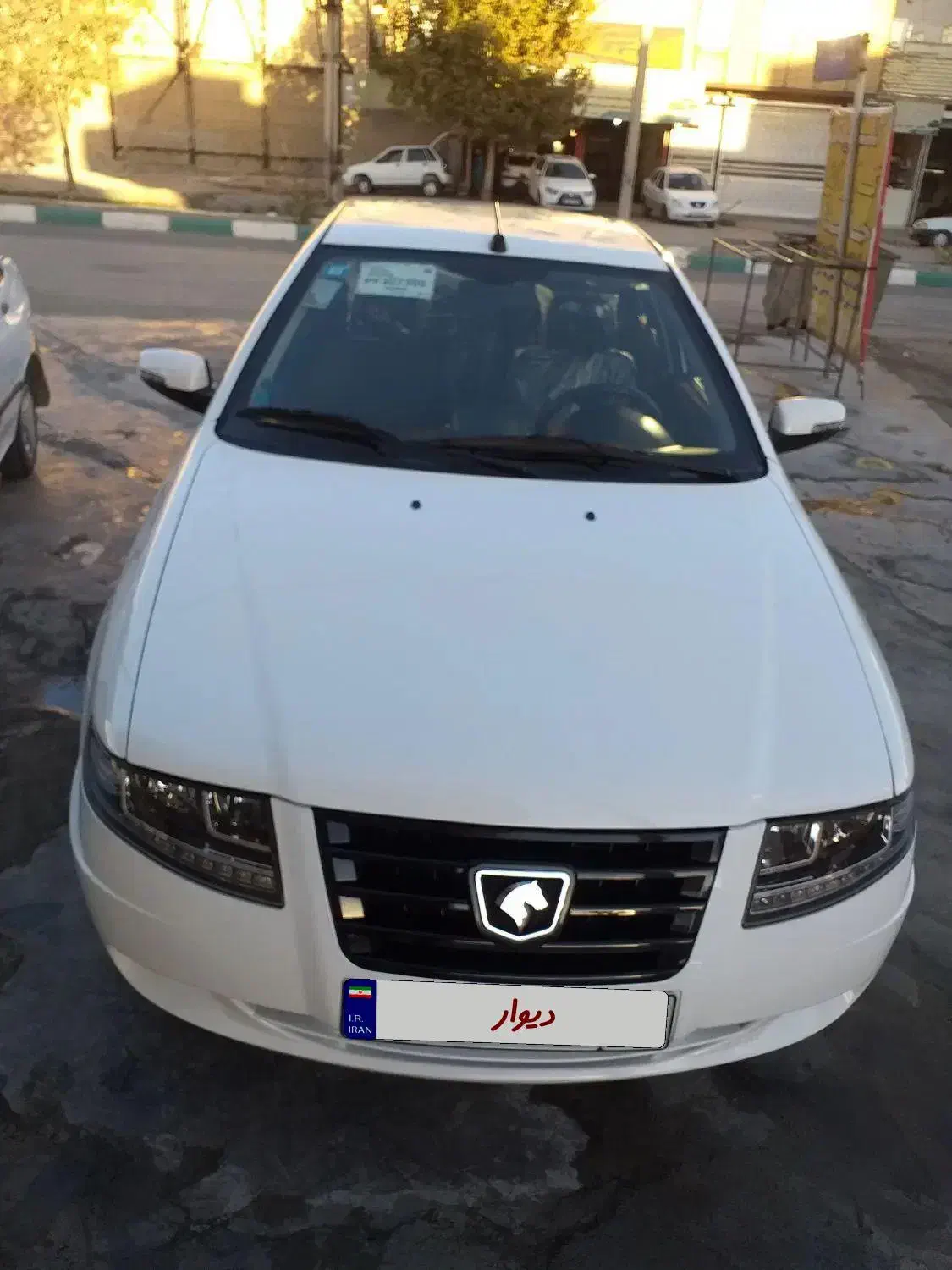 سمند سورن پلاس ef7 مدل ۱۴۰۲ سفید دو پوششه|خودرو سواری و وانت|کرمانشاه, |دیوار