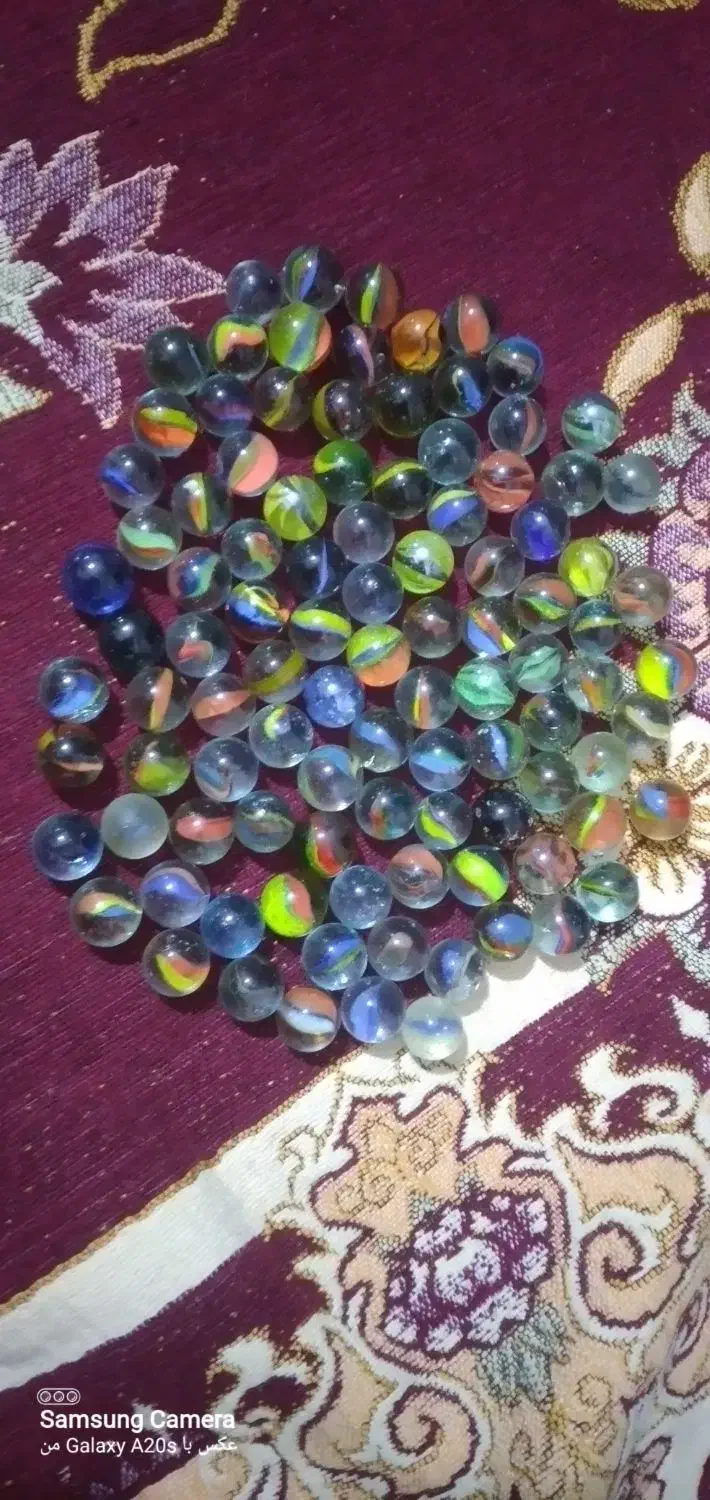 ۱۱۳ تیله|اسباببازی|شازند, |دیوار