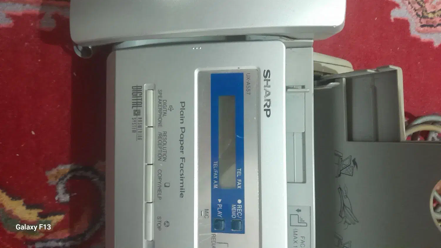 تلفن فاکس|پرینتر، اسکنر، کپی، فکس|آمل, |دیوار