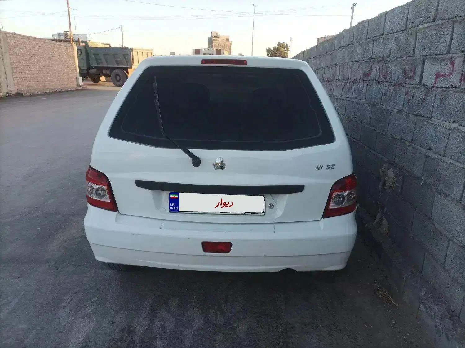 پراید۱۱۱ مدل۹۷|خودرو سواری و وانت|کرمان, |دیوار