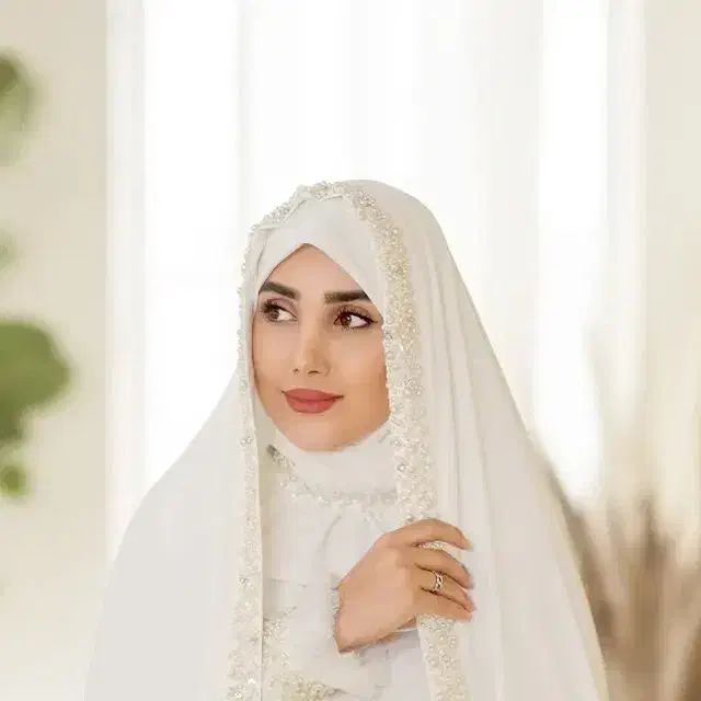 چادر عقد ، چادر عروس ، چادر بله برون ، چادر حرم|لباس|اهواز, پادادشهر|دیوار