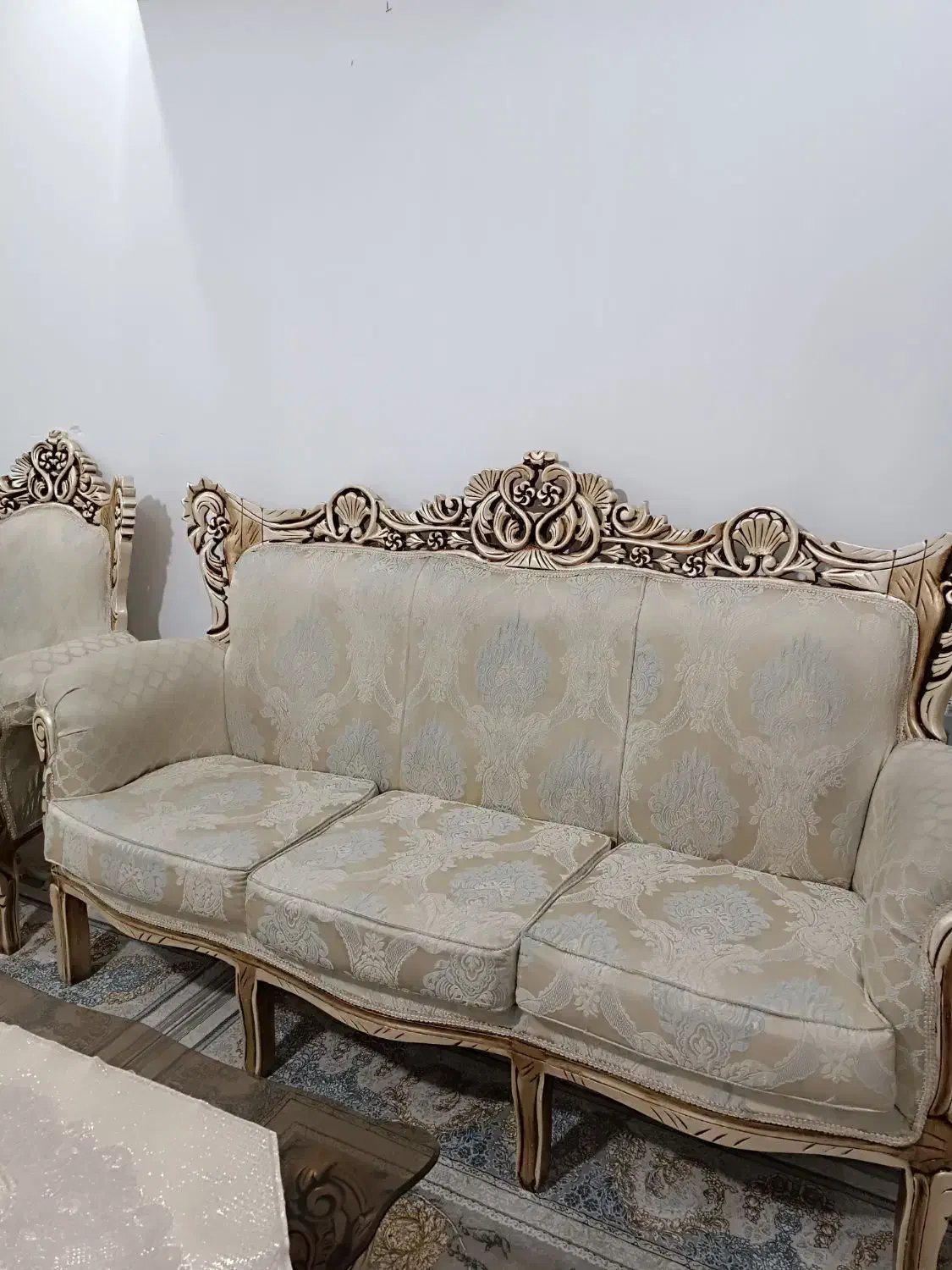 مبل|مبلمان خانگی و میز عسلی|پاکدشت, پاکدشت (مامازند)|دیوار