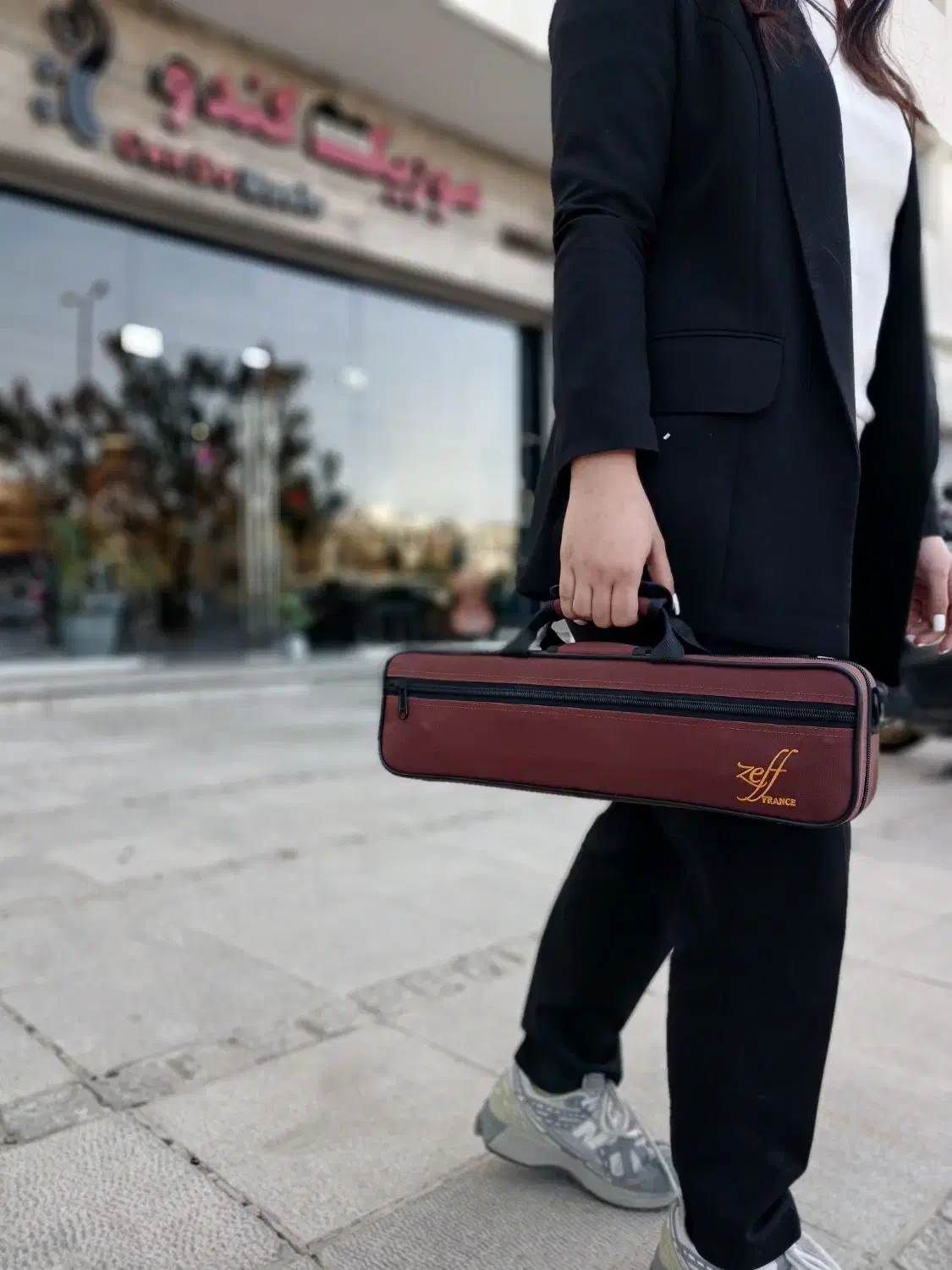 فلوت کلید دار zeff|سازهای بادی|قزوین, |دیوار