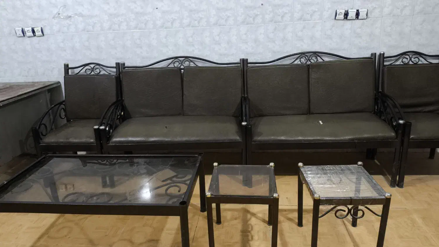 میز و صندلی 7نفره|میز و صندلی غذاخوری|لردگان, |دیوار