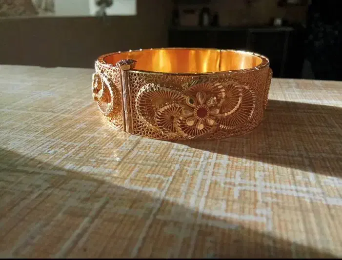 معاوضه دستبند با النگو شماره سه|جواهرات|یاسوج, |دیوار