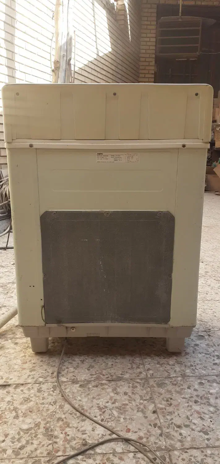 لباس شوئی دوقلوسانیو|ماشین لباسشویی و خشککن لباس|خرمشهر, |دیوار