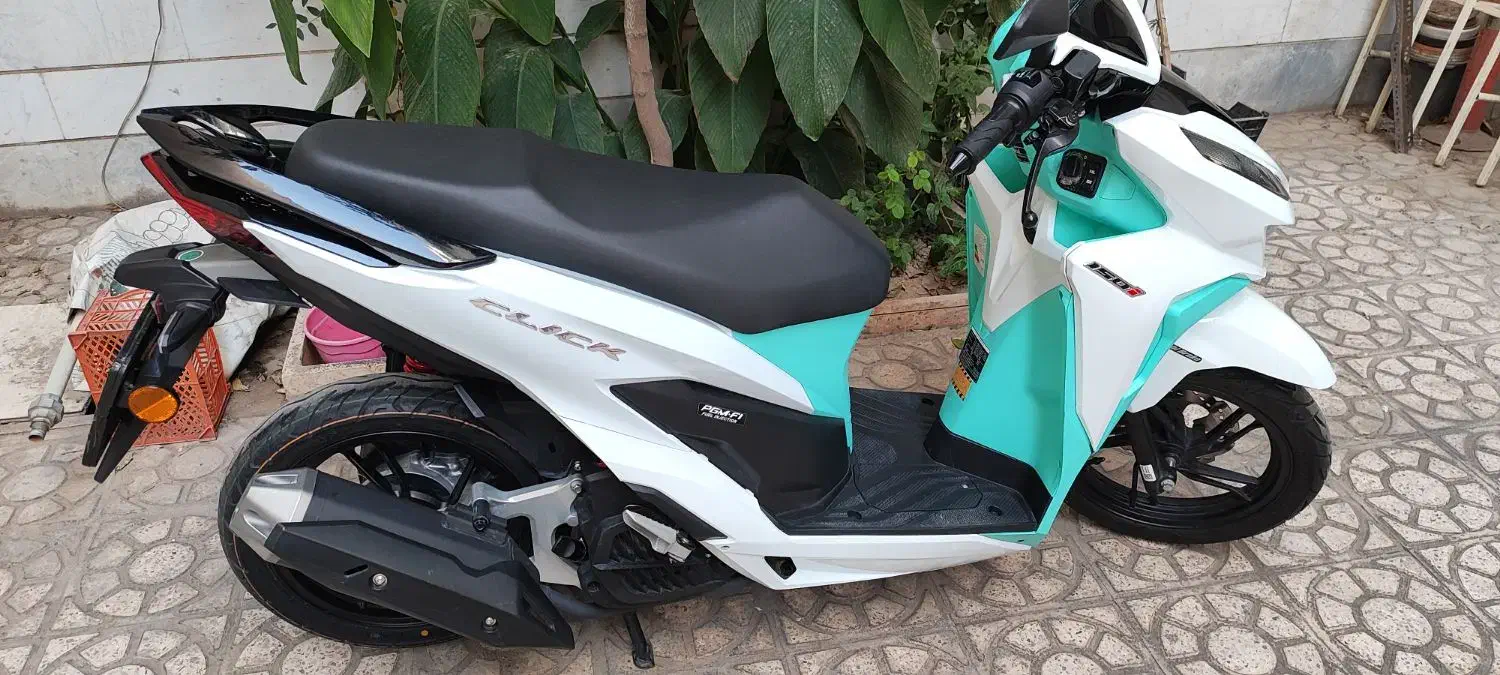 طرح کلیک هانی آب خنک|موتورسیکلت|ری, دولتآباد|دیوار