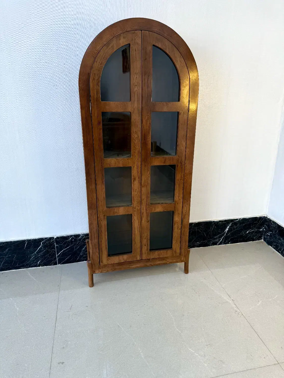 بوفه گنبدی/کتابخانه/ ویترین مدرن|بوفه، ویترین، کنسول|چهاردانگه (تهران), |دیوار