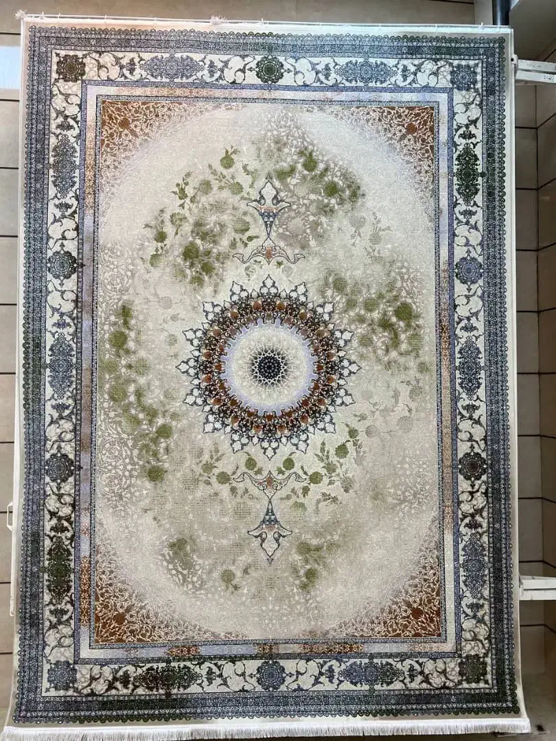 فرش ماشینی 12 متری 1200 شانه اکرولیک|فرش|یاسوج, |دیوار