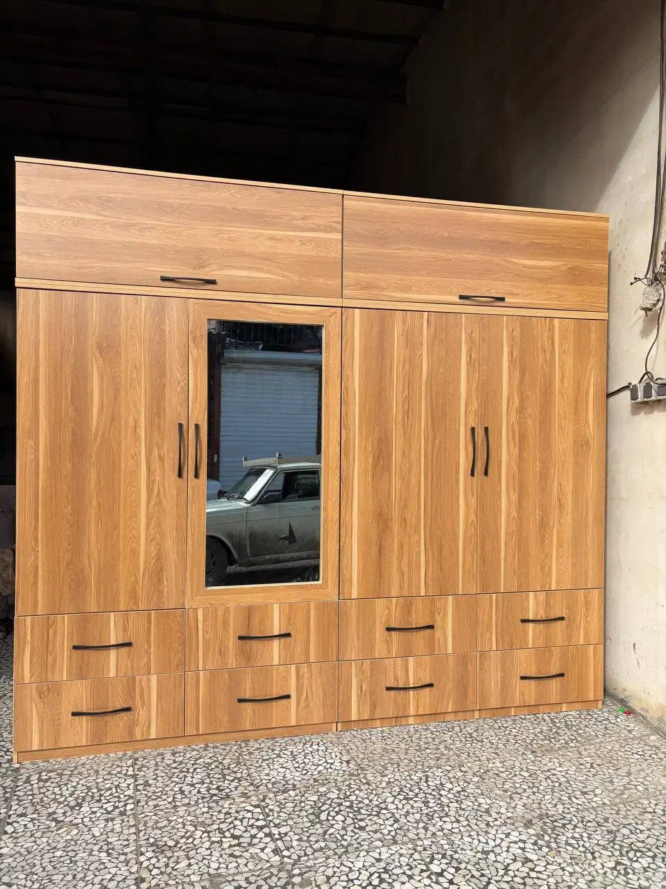 کمد کد۹۱۲۳۴۹ جدید مدرن مدل دیانا|جاکفشی، کمد، دراور|ساری, |دیوار