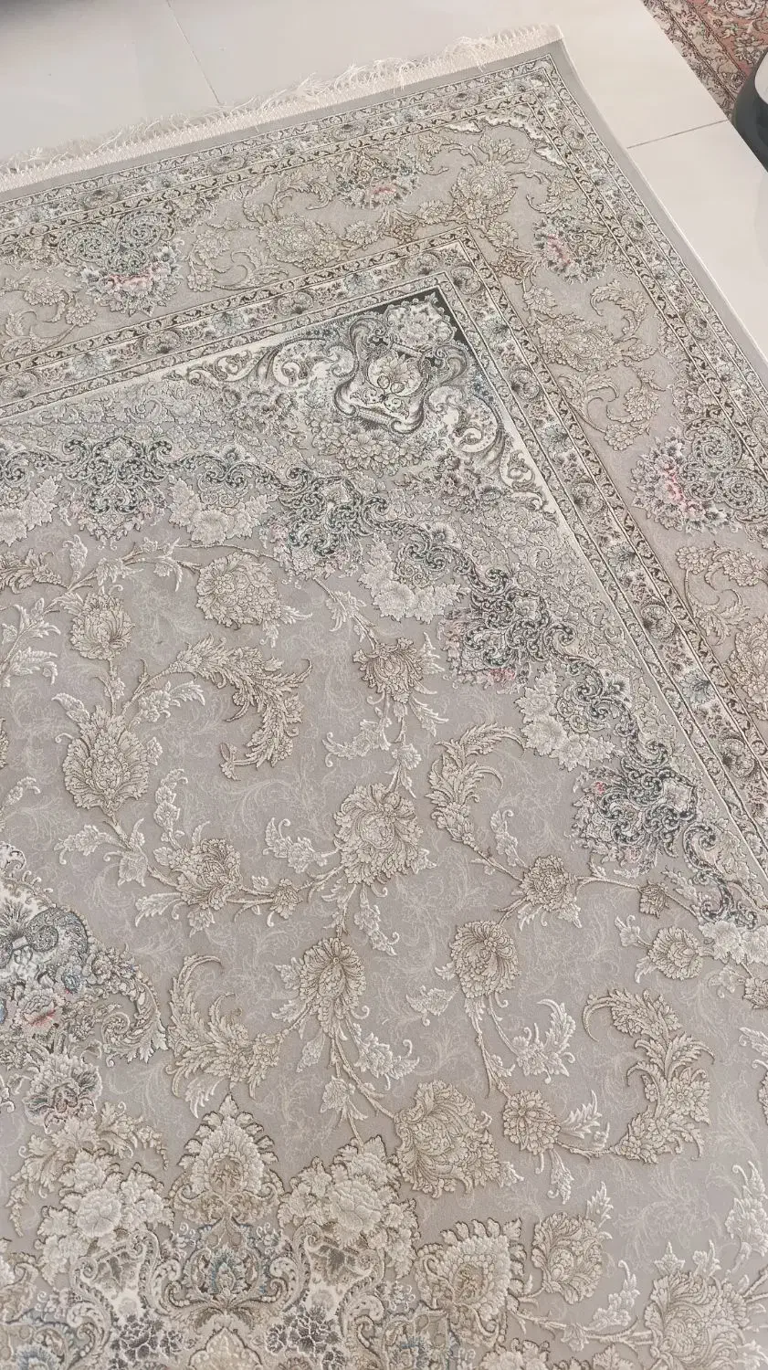 یک تخته فرش ۶متری نو|فرش|الشتر, |دیوار