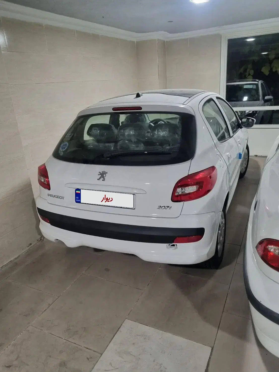 207 پانوراما صفر خشک|خودرو سواری و وانت|تبریز, |دیوار