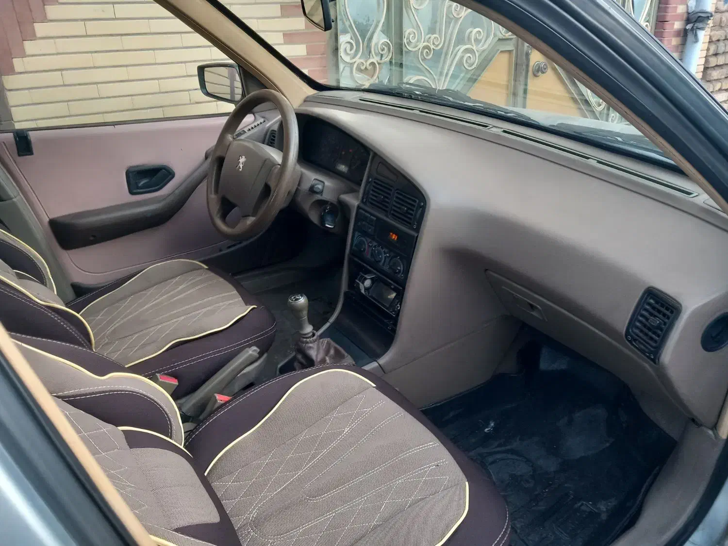 پژو۴۰۵ مدل ۹۱ دوگانه سوزکارخانه کم کارکرد خانگی|خودرو سواری و وانت|مرند, |دیوار