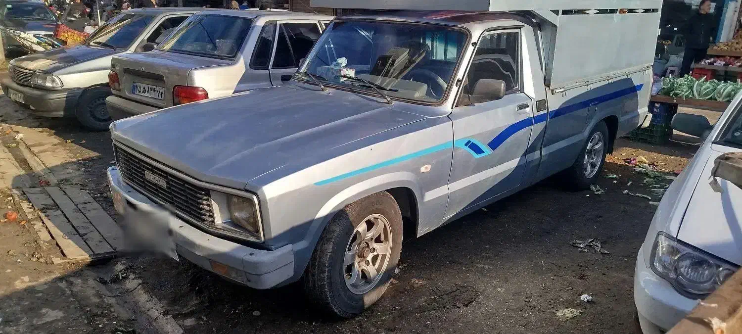 مزدا 2000 تک کابین مدل 88|خودرو سواری و وانت|ساری, |دیوار