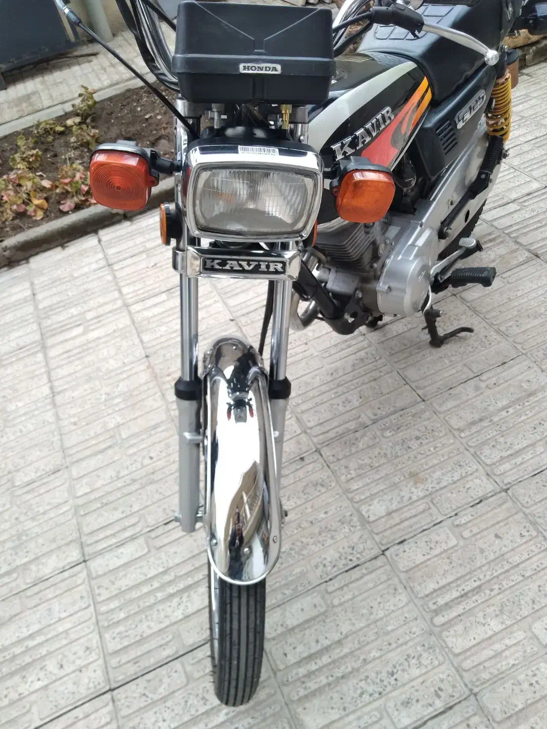 هوندا ۱۲۵ ۱۴۰۱|موتورسیکلت|کرج, کلاک پایین|دیوار