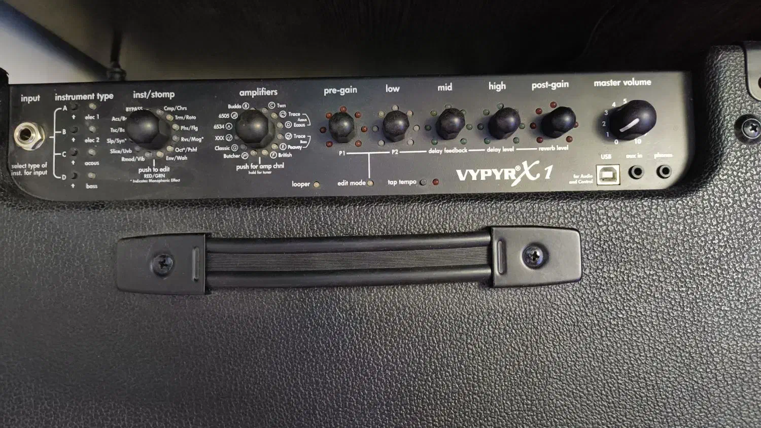 آمپلیفایر گیتار peavy vyper x1|گیتار، بیس، امپلیفایر|تهران, صادقیه|دیوار
