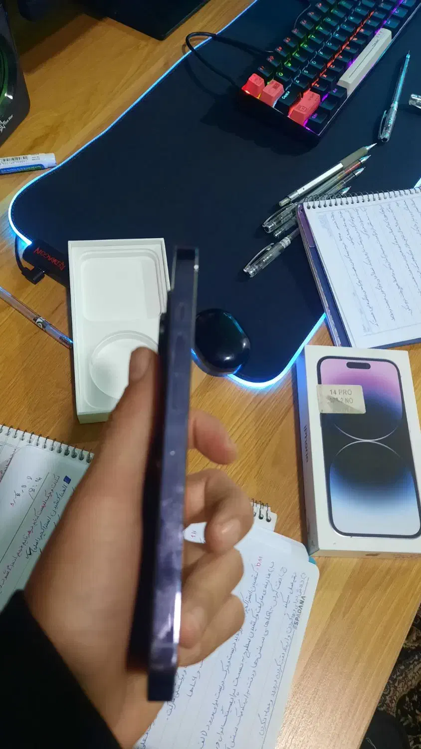 ایفون 14 pro|موبایل|کرج, شهرک سهرابیه|دیوار