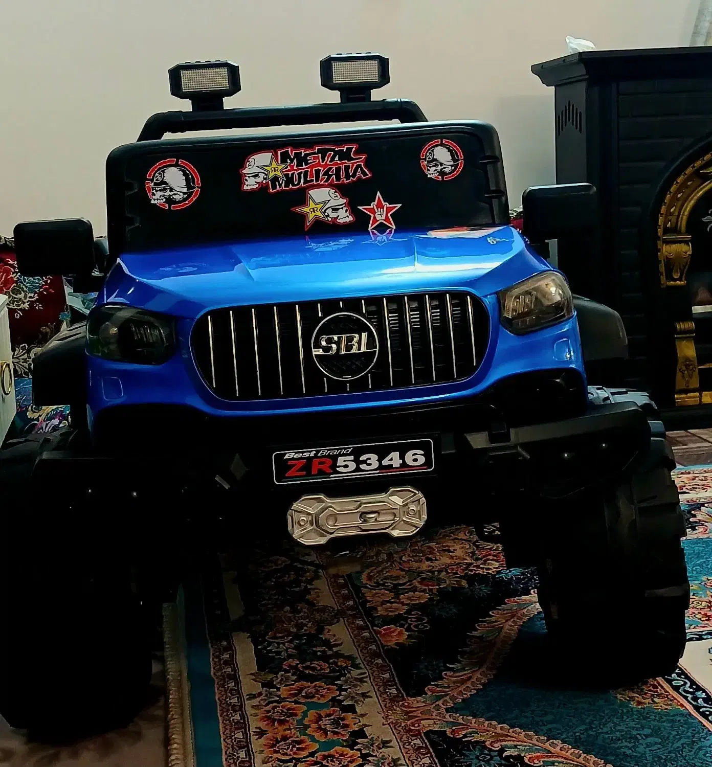 ماشین شارژی بزرگ وقدرتی SBlموتور ۵تا|اسباببازی|تبریز, |دیوار