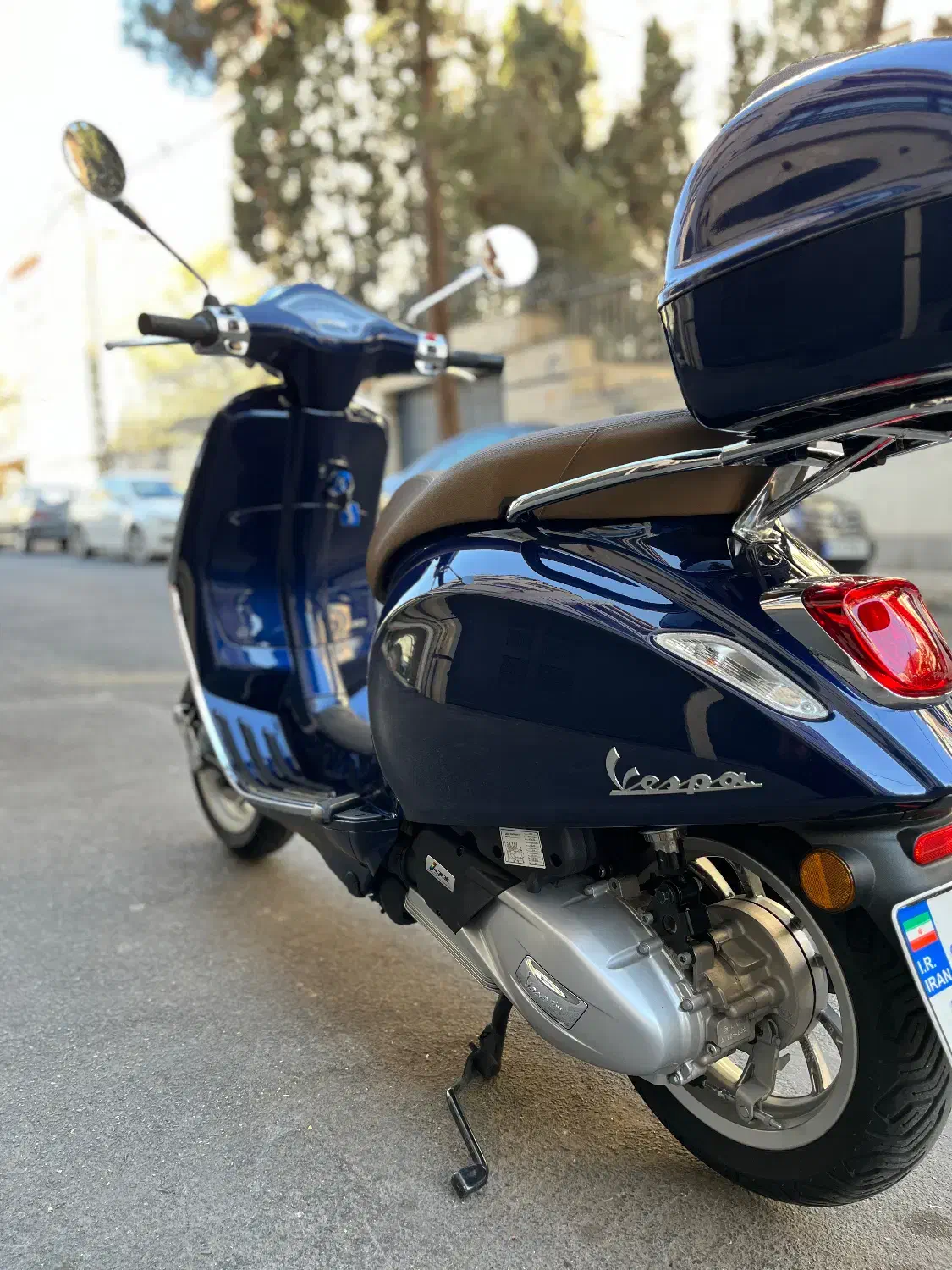 وسپا 150 پریماورا|موتورسیکلت|تهران, سهروردی|دیوار