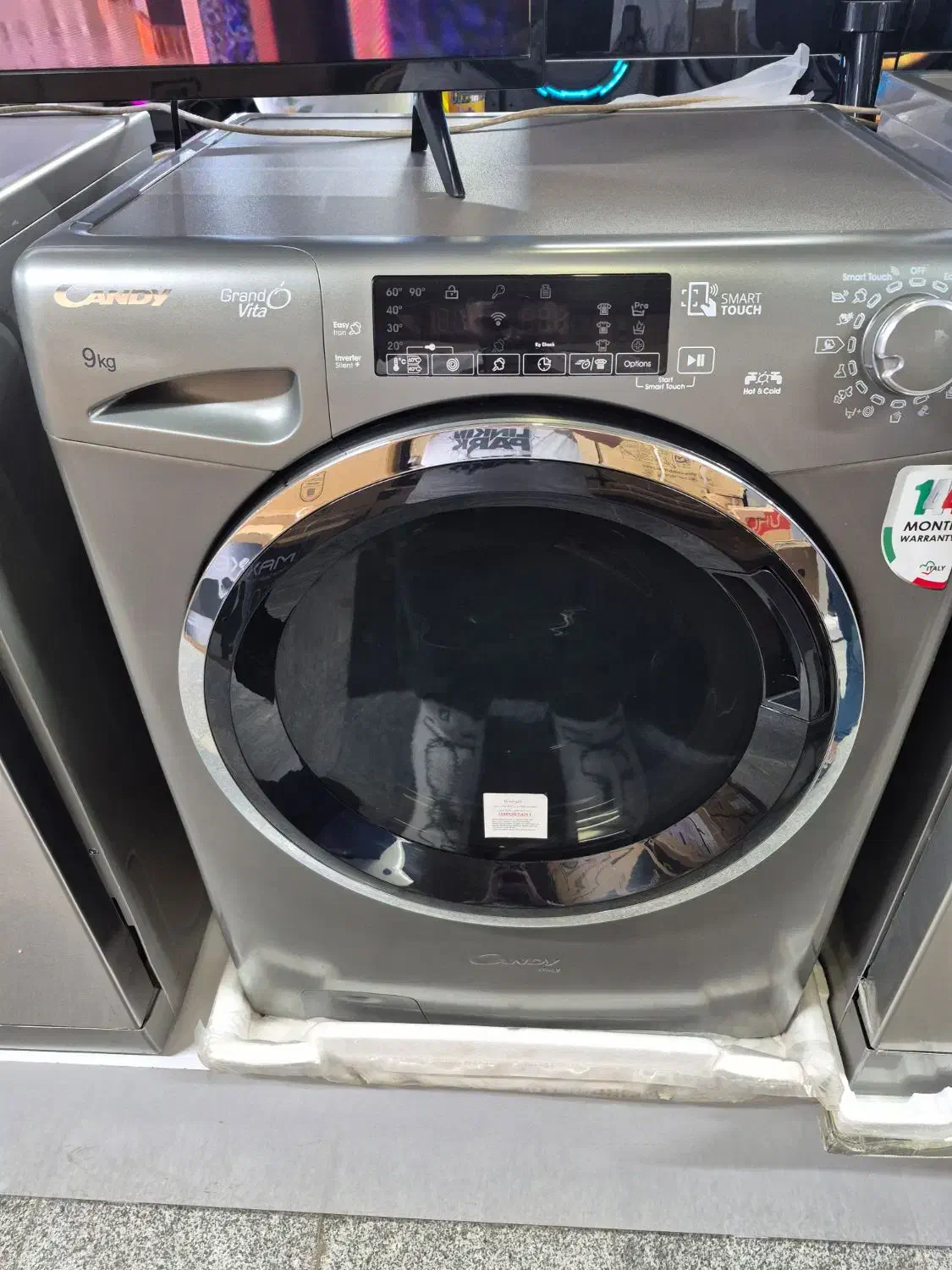 لباسشویی ۹ کیلویی کندی GVS-1449|ماشین لباسشویی و خشککن لباس|مشهد, توس (بلوار توس)|دیوار