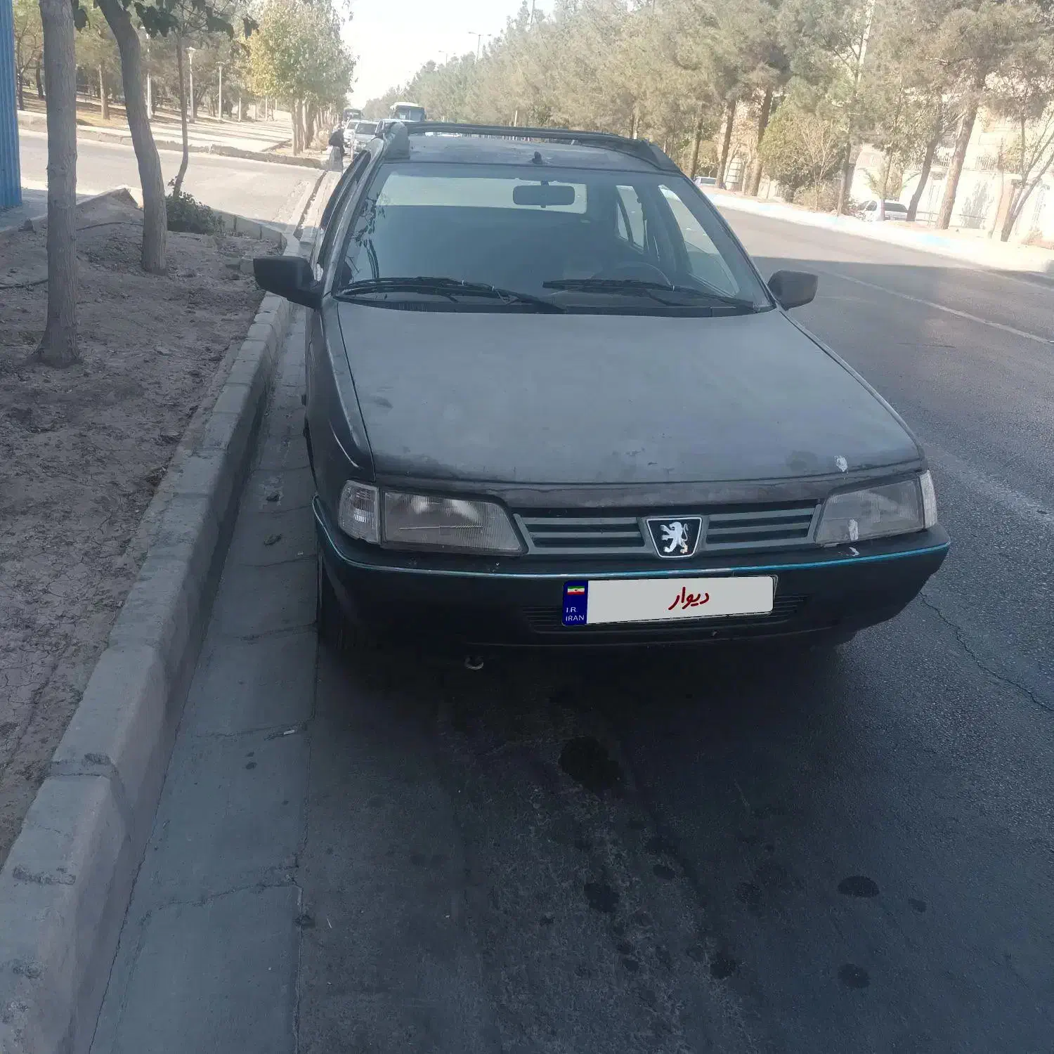 پژو روآ روآ مدل ۱۳۸۷|خودرو سواری و وانت|اصفهان, کوی ولی عصر|دیوار