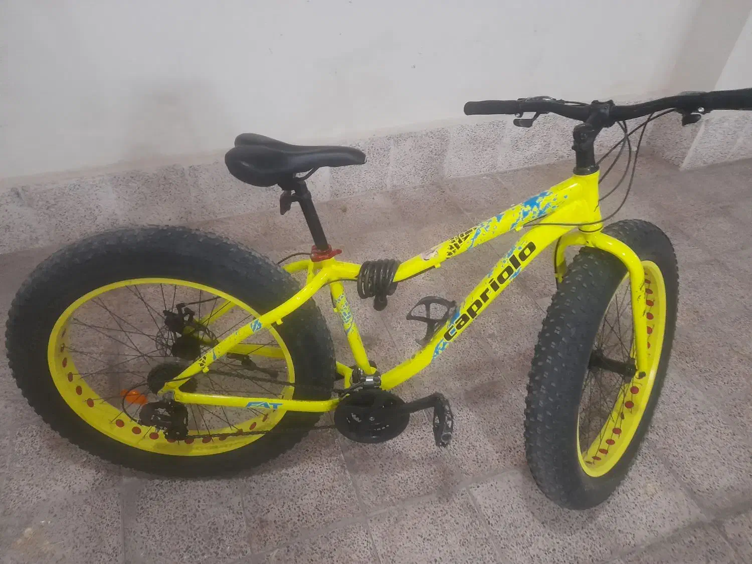 دوچرخه تایر بزرگ|دوچرخه، اسکیت، اسکوتر|ارومیه, |دیوار