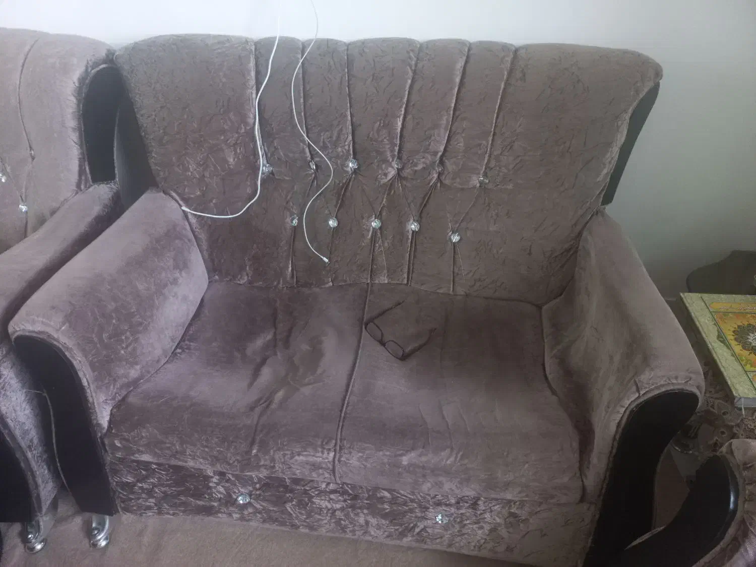 مبل۷نفره|مبلمان خانگی و میز عسلی|بندر امام خمینی, |دیوار