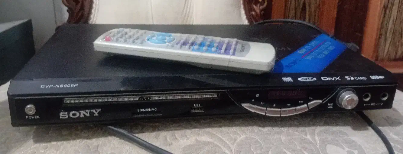 دستگاه DvD SonY اصلی فلش خور|پخشکننده DVD و ویدیو|تهران, شهرک ولیعصر شمالی|دیوار