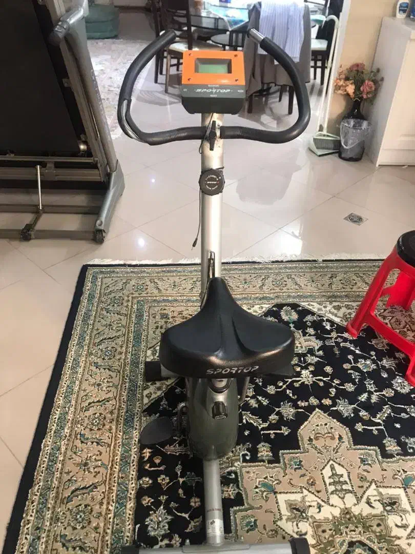 فروش دوچرخه ثابت مدل sportop|تجهیزات ورزشی|آمل, |دیوار